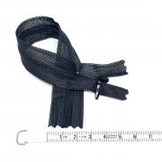 Молния потайная №3 20см нераз. (уп. 50 шт) чёрный 580