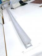 Скребок силиконовый для дублирующего пресса OSHIMA OP-1600L 1600B102-1 1600мм