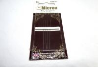Иглы для шитья ручные Micron бисерные KSM-601 бисерные блистер 4 шт _1.jpg