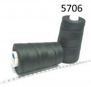 Нитка 70 ЛЛ 2500м темный хаки (5706)