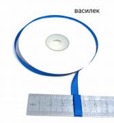 Лента репсовая 0,6см18,28м (155 василек)