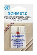 Игла двойная универсальная Schmetz 130_705 H ZWI 1,6 N70