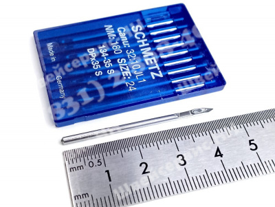 Игла DPx35 S № 180 24 SCHMETZ