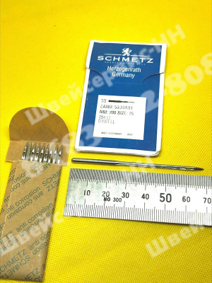 Игла DYx3LL (794LL) № 200 25 SCHMETZ по коже