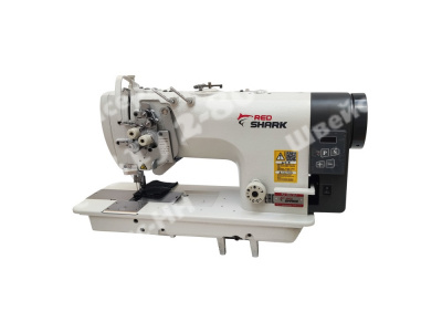 Двухигольная машина RED SHARK RS-8875D (комплект)