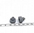Ножки резиновые Siruba SP-250020007