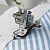Лапка для отстрочки по краю к Janome Cover Pro2, 3000, F 8000