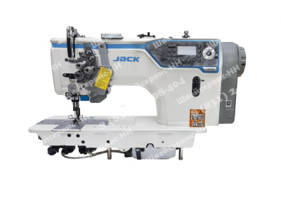 Двухигольная машина JACK JK-58750J-105 (комплект) автомат