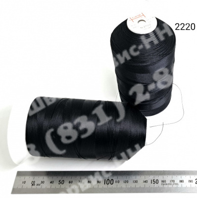 Нитка Euron N 2102 4000м №2220 черная