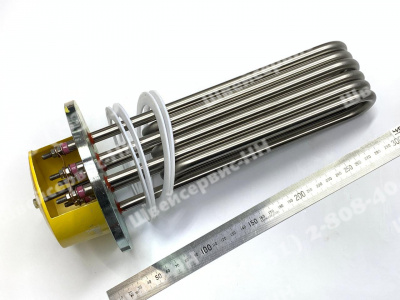 ТЭН бойлера JATI JT-DLD-6 6 кВт короткий (4H101016) DS