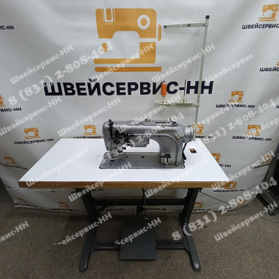 Краеобрезочная машина С ИГОЛЬНЫМ ПРОДВИЖЕНИЕМ Durkopp 212-24125 (220В) (комплект) БУ