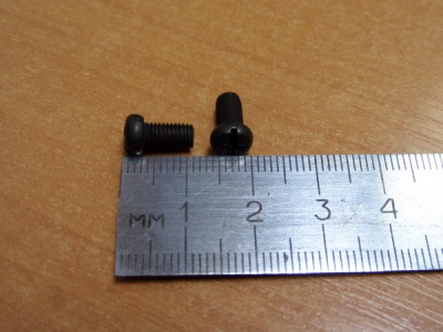 Винт 4,3мм 71502