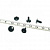 Хольнитены 9 9 (уп. 2000 шт) цв. оксид  NS