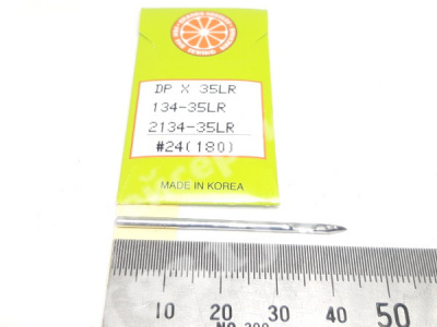 Игла DPx35 LR № 18024 Orange Корея