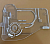 Крышка игольной пластины Juki HZL-F300,400,600