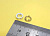 Кнопки рубашечные 9 мм, уп. 100 шт, цв. белый