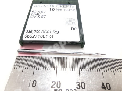 Игла DVx57 № 10016 Groz-Beckert