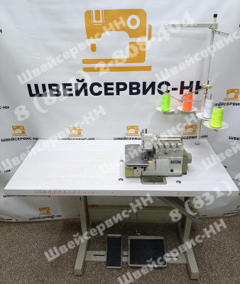 Оверлок четырехниточный Typical GN-2000-3 (комплект) БУ