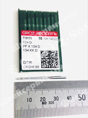 Игла DPx5 D № 140 22 Groz-Beckert Германия