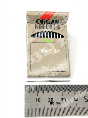 Игла DBxK5 №  65 9 ORGAN NEEDLES Япония