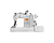 Промышленная швейная машина Jack JK-T9280D-73-2PL (Q)