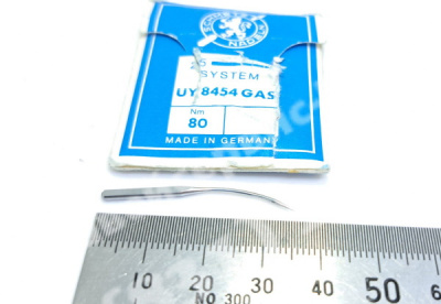 Игла UYx8454 GAS №  8012 SCHMETZ Германия