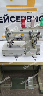 Плоскошовная машина Yamata FY-31016-02BB (5,6мм) (комплект) БУ